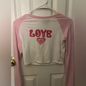Love Pink Long Sleeve